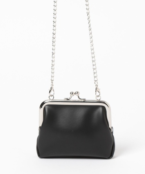 FOREVER 21（フォーエバー トゥエンティーワン）の「【2025SS】がま口ミニショルダー（ショルダーバッグ・レディース・レッド/ブラック・FREE）」の14枚目の写真