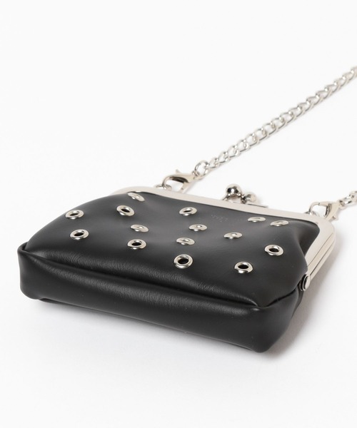 FOREVER 21（フォーエバー トゥエンティーワン）の「【2025SS】がま口ミニショルダー（ショルダーバッグ・レディース・レッド/ブラック・FREE）」の12枚目の写真