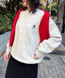 KELTY | 【KELTY】≪限定別注≫ Bear刺繍 裏起毛 ビッグシルエットスウェット ベアー くま 熊(スウェット)