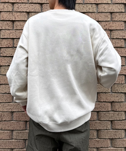 KELTY（ケルティ）の「【KELTY】≪限定別注≫ Bear刺繍 裏起毛 ビッグシルエットスウェット ベアー くま 熊（スウェット・レディース・ブラック/グレー/ホワイト・M/S/XS/L）」の17枚目の写真