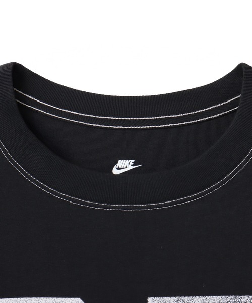 NIKE(ナイキ)の「NIKE AS W NSW STREET SS OS TEE / ナイキ ウィメンズ NSW ストリート OS S/S Tシャツ 【SP】(Tシャツ/カットソー・レディース・ブラック/ホワイト/ネイビー・L/M/S)」の16枚目の写真