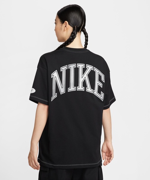 NIKE(ナイキ)の「NIKE AS W NSW STREET SS OS TEE / ナイキ ウィメンズ NSW ストリート OS S/S Tシャツ 【SP】(Tシャツ/カットソー・レディース・ブラック/ホワイト/ネイビー・L/M/S)」の20枚目の写真