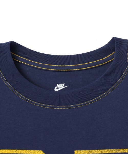NIKE(ナイキ)の「NIKE AS W NSW STREET SS OS TEE / ナイキ ウィメンズ NSW ストリート OS S/S Tシャツ 【SP】(Tシャツ/カットソー・レディース・ブラック/ホワイト/ネイビー・L/M/S)」の7枚目の写真