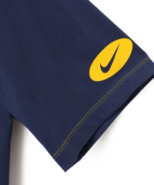 NIKE(ナイキ)の「NIKE AS W NSW STREET SS OS TEE / ナイキ ウィメンズ NSW ストリート OS S/S Tシャツ 【SP】(Tシャツ/カットソー・レディース・ブラック/ホワイト/ネイビー・L/M/S)」の8枚目の写真
