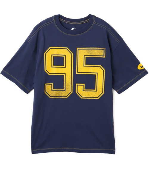 NIKE(ナイキ)の「NIKE AS W NSW STREET SS OS TEE / ナイキ ウィメンズ NSW ストリート OS S/S Tシャツ 【SP】(Tシャツ/カットソー・レディース・ブラック/ホワイト/ネイビー・L/M/S)」の6枚目の写真