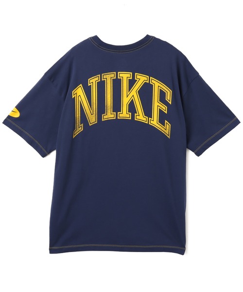 NIKE(ナイキ)の「NIKE AS W NSW STREET SS OS TEE / ナイキ ウィメンズ NSW ストリート OS S/S Tシャツ 【SP】(Tシャツ/カットソー・レディース・ブラック/ホワイト/ネイビー・L/M/S)」の10枚目の写真