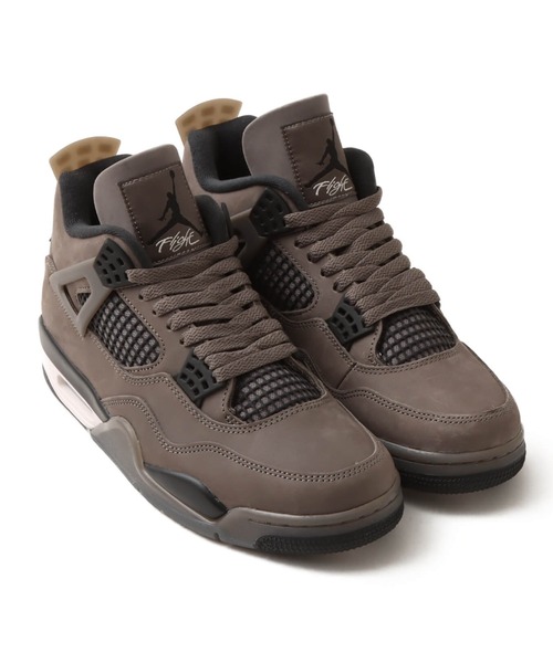 JORDAN BRAND(ジョーダンブランド)の「JORDAN BRAND AIR JORDAN 4 RETRO / ジョーダン ブランド エア ジョーダン 4 レトロ / NIKE【SP】(スニーカー・メンズ・ブラウン・25.5cm/26.0cm/26.5cm/27.0cm/27.5cm/28.0cm/28.5cm/29.0cm)」の1枚目の写真