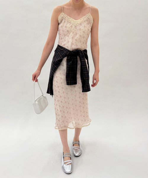 キュプラシフォンランジェリードレス（ワンピース）｜EDIT. FOR