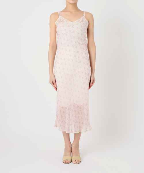 キュプラシフォンランジェリードレス（ワンピース）｜EDIT. FOR LULU