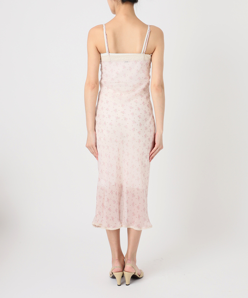 edit for lulu キュプラシフォンランジェリードレス キュプラシフォンランジェリードレス（ワンピース）｜EDIT. FOR LULU