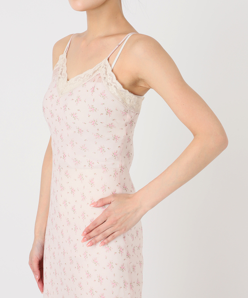 エディットフォー ルル フリルドローストリングドレス ワンピース