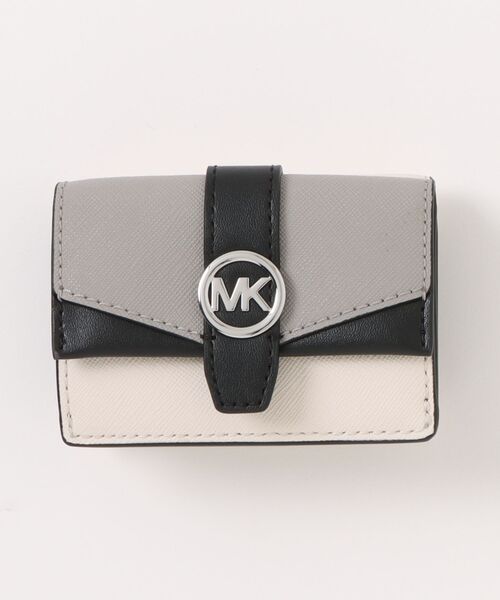 セール】GREENWICH XS FLAP TRIFOLD ウォレット（財布）｜MICHAEL KORS 