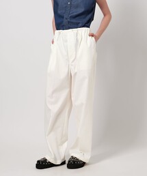 ＜ASTRAET＞フラップポケット イージー パンツ UNISEX