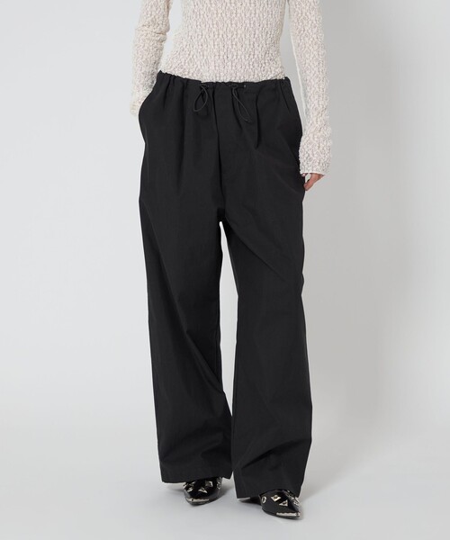 ASTRAET(アストラット)の「<ASTRAET>フラップポケット イージー パンツ UNISEX(その他パンツ・レディース・ホワイト/ダークグリーン/ブラック・00/0/1/3)」の2枚目の写真