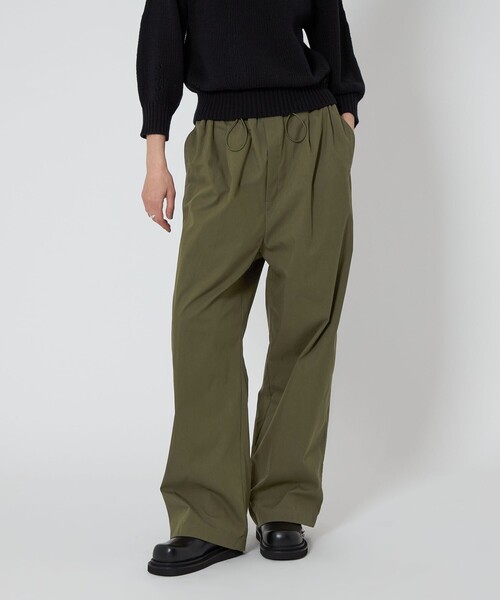 美品 アストラット 定価2,3万円 こなれイージーワイドパンツ ASTRAET セール】＜ASTRAET＞コンビ イージーワイドパンツ（その他パンツ