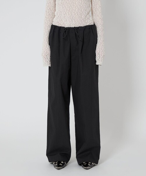 ASTRAET(アストラット)の「<ASTRAET>フラップポケット イージー パンツ UNISEX(その他パンツ・レディース・ホワイト/ダークグリーン/ブラック・00/0/1/3)」の7枚目の写真