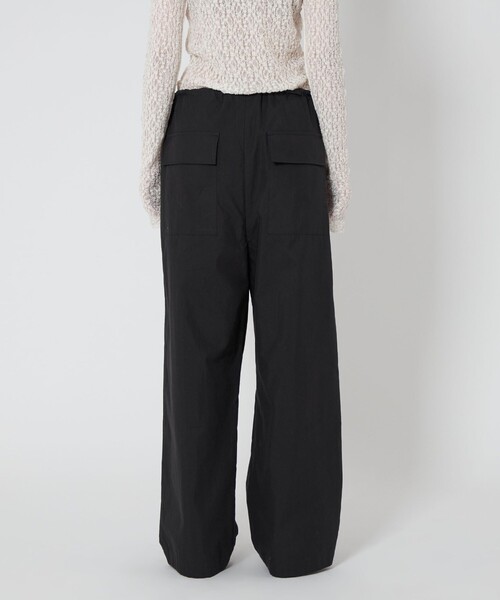 ASTRAET(アストラット)の「<ASTRAET>フラップポケット イージー パンツ UNISEX(その他パンツ・レディース・ホワイト/ダークグリーン/ブラック・00/0/1/3)」の9枚目の写真