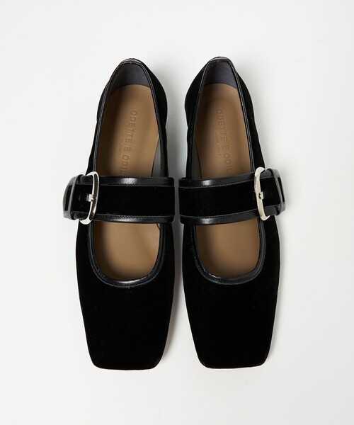 ODETTE E ODILE（オデットエオディール）の「ワンストラップ フラット