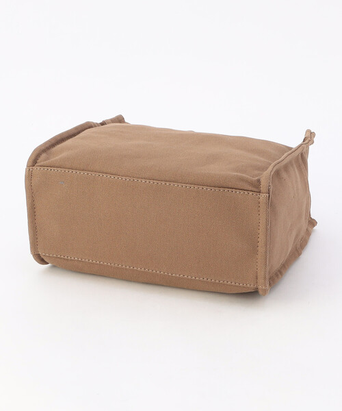 MONO　COMME CA（モノコムサ）の「キャンバス ミニトート（トートバッグ・レディース・ブラック/ブラウン/ブルー・FREE）」の4枚目の写真