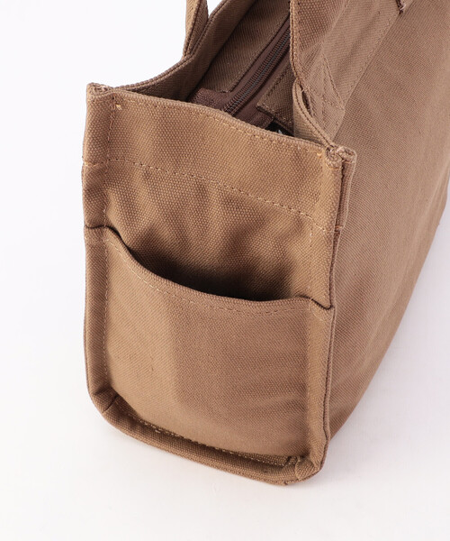 MONO　COMME CA（モノコムサ）の「キャンバス ミニトート（トートバッグ・レディース・ブラック/ブラウン/ブルー・FREE）」の10枚目の写真