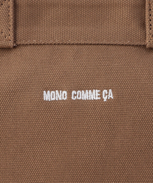MONO　COMME CA（モノコムサ）の「キャンバス ミニトート（トートバッグ・レディース・ブラック/ブラウン/ブルー・FREE）」の13枚目の写真