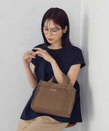 MONO COMME CA（モノコムサ）の「キャンバス ミニトート（トートバッグ）」