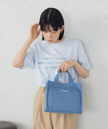 MONO COMME CA（モノコムサ）の「キャンバス ミニトート（トートバッグ）」