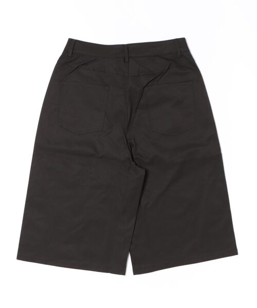 HOOK(フック)の「【ユニセックス】バギーシルエットワイドショートパンツ (SS)(カーゴパンツ・メンズ・カーキ/ブラック/ベージュ・LARGE/MEDIUM/X-LARGE)」の7枚目の写真
