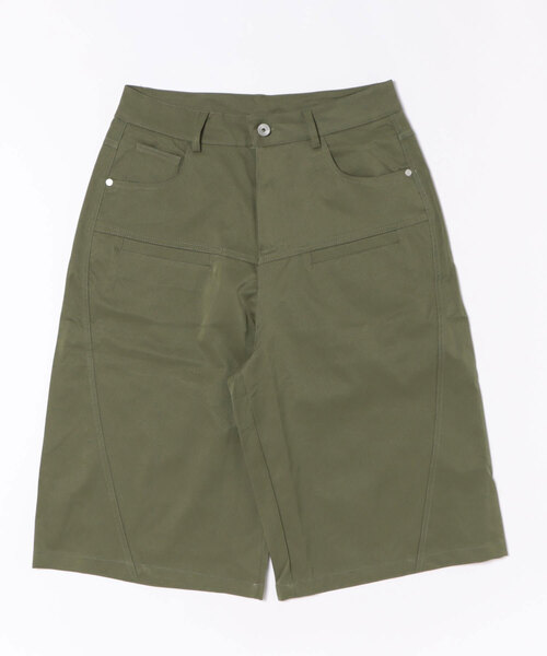 HOOK(フック)の「【ユニセックス】バギーシルエットワイドショートパンツ (SS)(カーゴパンツ・メンズ・カーキ/ブラック/ベージュ・LARGE/MEDIUM/X-LARGE)」の5枚目の写真