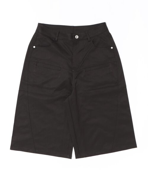 HOOK(フック)の「【ユニセックス】バギーシルエットワイドショートパンツ (SS)(カーゴパンツ・メンズ・カーキ/ブラック/ベージュ・LARGE/MEDIUM/X-LARGE)」の6枚目の写真