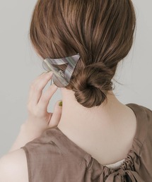 SMELLY | オープンハートバンス(バレッタ/ヘアクリップ)