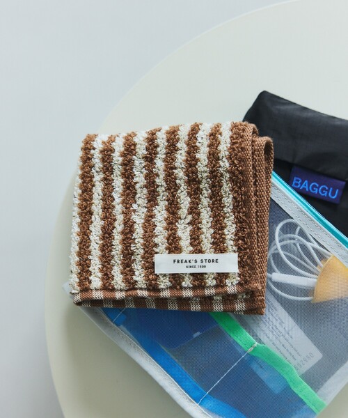 FREAK'S STORE（フリークスストア）の「ふっくら ハンカチタオル（ハンカチ/ハンドタオル・レディース・ネイビー/ブラウン/その他13/その他9/ナチュラル/グレー・ONE SIZE）」の6枚目の写真