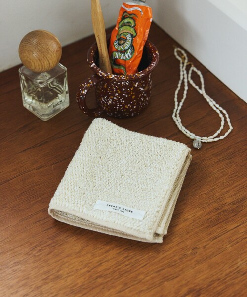 FREAK'S STORE（フリークスストア）の「ふっくら ハンカチタオル（ハンカチ/ハンドタオル・レディース・ネイビー/ブラウン/その他13/その他9/ナチュラル/グレー・ONE SIZE）」の7枚目の写真