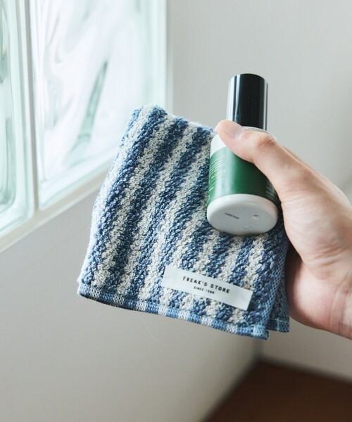 FREAK'S STORE（フリークスストア）の「ふっくら ハンカチタオル（ハンカチ/ハンドタオル・レディース・ネイビー/ブラウン/その他13/その他9/ナチュラル/グレー・ONE SIZE）」の8枚目の写真