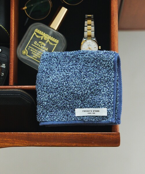 FREAK'S STORE（フリークスストア）の「ふっくら ハンカチタオル（ハンカチ/ハンドタオル・レディース・ネイビー/ブラウン/その他13/その他9/ナチュラル/グレー・ONE SIZE）」の9枚目の写真