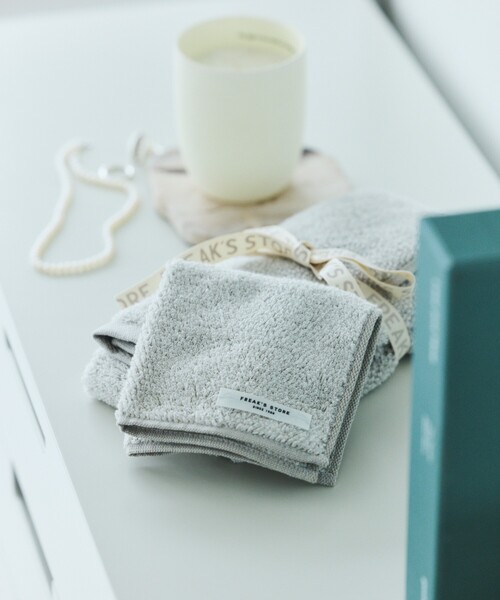FREAK'S STORE（フリークスストア）の「ふっくら ハンカチタオル（ハンカチ/ハンドタオル・レディース・ネイビー/ブラウン/その他13/その他9/ナチュラル/グレー・ONE SIZE）」の11枚目の写真