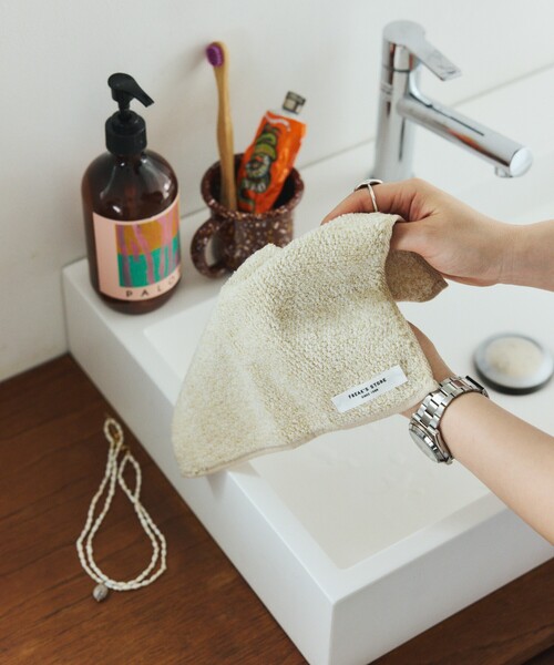 FREAK'S STORE（フリークスストア）の「ふっくら ハンカチタオル（ハンカチ/ハンドタオル・レディース・ネイビー/ブラウン/その他13/その他9/ナチュラル/グレー・ONE SIZE）」の13枚目の写真