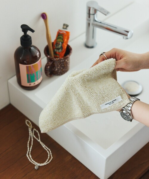 FREAK'S STORE（フリークスストア）の「ふっくら ハンカチタオル（ハンカチ/ハンドタオル・レディース・ネイビー/ブラウン/その他13/その他9/ナチュラル/グレー・ONE SIZE）」の14枚目の写真
