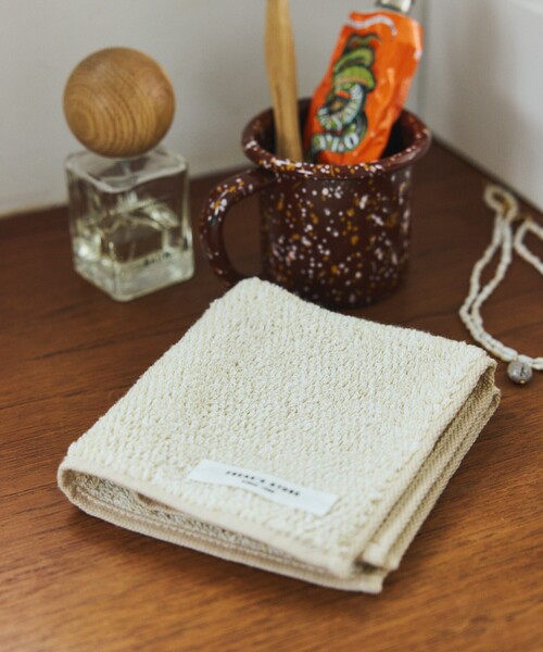 FREAK'S STORE（フリークスストア）の「ふっくら ハンカチタオル（ハンカチ/ハンドタオル・レディース・ネイビー/ブラウン/その他13/その他9/ナチュラル/グレー・ONE SIZE）」の16枚目の写真