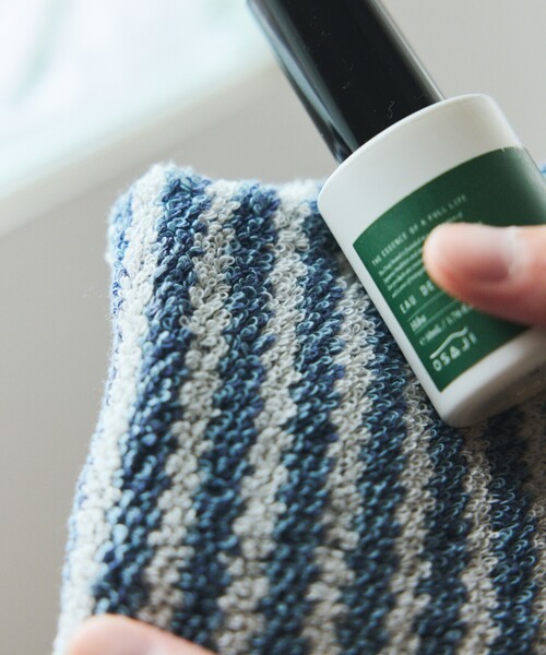 FREAK'S STORE（フリークスストア）の「ふっくら ハンカチタオル（ハンカチ/ハンドタオル・レディース・ネイビー/ブラウン/その他13/その他9/ナチュラル/グレー・ONE SIZE）」の19枚目の写真