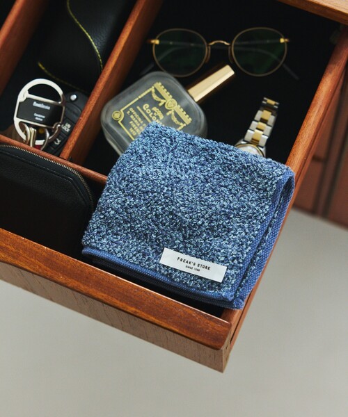 FREAK'S STORE（フリークスストア）の「ふっくら ハンカチタオル（ハンカチ/ハンドタオル・レディース・ネイビー/ブラウン/その他13/その他9/ナチュラル/グレー・ONE SIZE）」の20枚目の写真