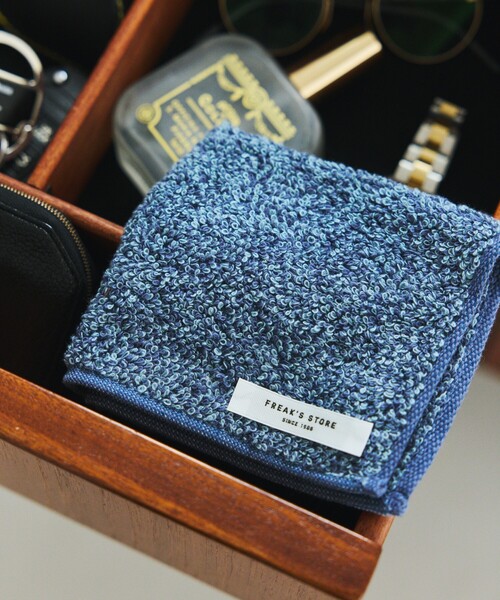 FREAK'S STORE（フリークスストア）の「ふっくら ハンカチタオル（ハンカチ/ハンドタオル・レディース・ネイビー/ブラウン/その他13/その他9/ナチュラル/グレー・ONE SIZE）」の21枚目の写真