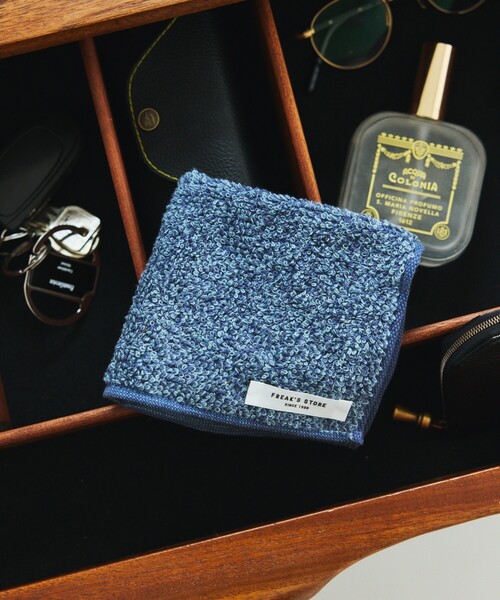 FREAK'S STORE（フリークスストア）の「ふっくら ハンカチタオル（ハンカチ/ハンドタオル・レディース・ネイビー/ブラウン/その他13/その他9/ナチュラル/グレー・ONE SIZE）」の22枚目の写真