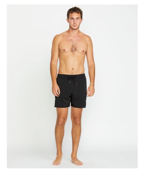 VOLCOM（ボルコム）の「【VOLCOM/ボルコム】Lido Solid Trunks/ウエストゴムストレッチワンポイントサーフトランクス・ボードショーツ・バギーショーツ(水着)（水着・メンズ・ブラック/レッド系その他/イエロー系その他・SMALL/MEDIUM/LARGE）」の10枚目の写真
