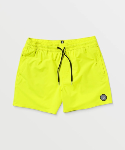 VOLCOM（ボルコム）の「【VOLCOM/ボルコム】Lido Solid Trunks/ウエストゴムストレッチワンポイントサーフトランクス・ボードショーツ・バギーショーツ(水着)（水着・メンズ・ブラック/レッド系その他/イエロー系その他・SMALL/MEDIUM/LARGE）」の12枚目の写真