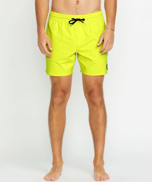 VOLCOM（ボルコム）の「【VOLCOM/ボルコム】Lido Solid Trunks/ウエストゴムストレッチワンポイントサーフトランクス・ボードショーツ・バギーショーツ(水着)（水着・メンズ・ブラック/レッド系その他/イエロー系その他・SMALL/MEDIUM/LARGE）」の17枚目の写真