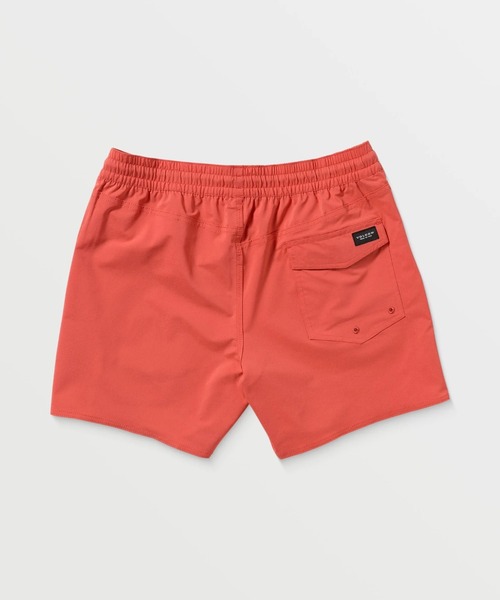 VOLCOM（ボルコム）の「【VOLCOM/ボルコム】Lido Solid Trunks/ウエストゴムストレッチワンポイントサーフトランクス・ボードショーツ・バギーショーツ(水着)（水着・メンズ・ブラック/レッド系その他/イエロー系その他・SMALL/MEDIUM/LARGE）」の19枚目の写真