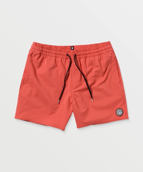 VOLCOM（ボルコム）の「【VOLCOM/ボルコム】Lido Solid Trunks/ウエストゴムストレッチワンポイントサーフトランクス・ボードショーツ・バギーショーツ(水着)（水着・メンズ・ブラック/レッド系その他/イエロー系その他・SMALL/MEDIUM/LARGE）」の20枚目の写真