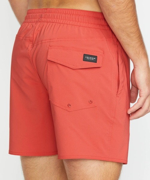VOLCOM（ボルコム）の「【VOLCOM/ボルコム】Lido Solid Trunks/ウエストゴムストレッチワンポイントサーフトランクス・ボードショーツ・バギーショーツ(水着)（水着・メンズ・ブラック/レッド系その他/イエロー系その他・SMALL/MEDIUM/LARGE）」の22枚目の写真