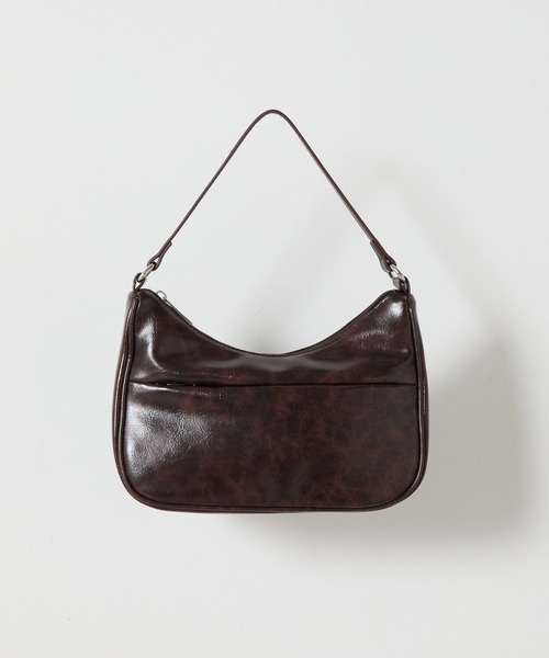 COLONY 2139（コロニートゥーワンスリーナイン）の「ヴィンテージ合皮ワンハンドルバッグ（ハンドバッグ・レディース・レッド/ブラウン/ブラック・FREE）」の10枚目の写真